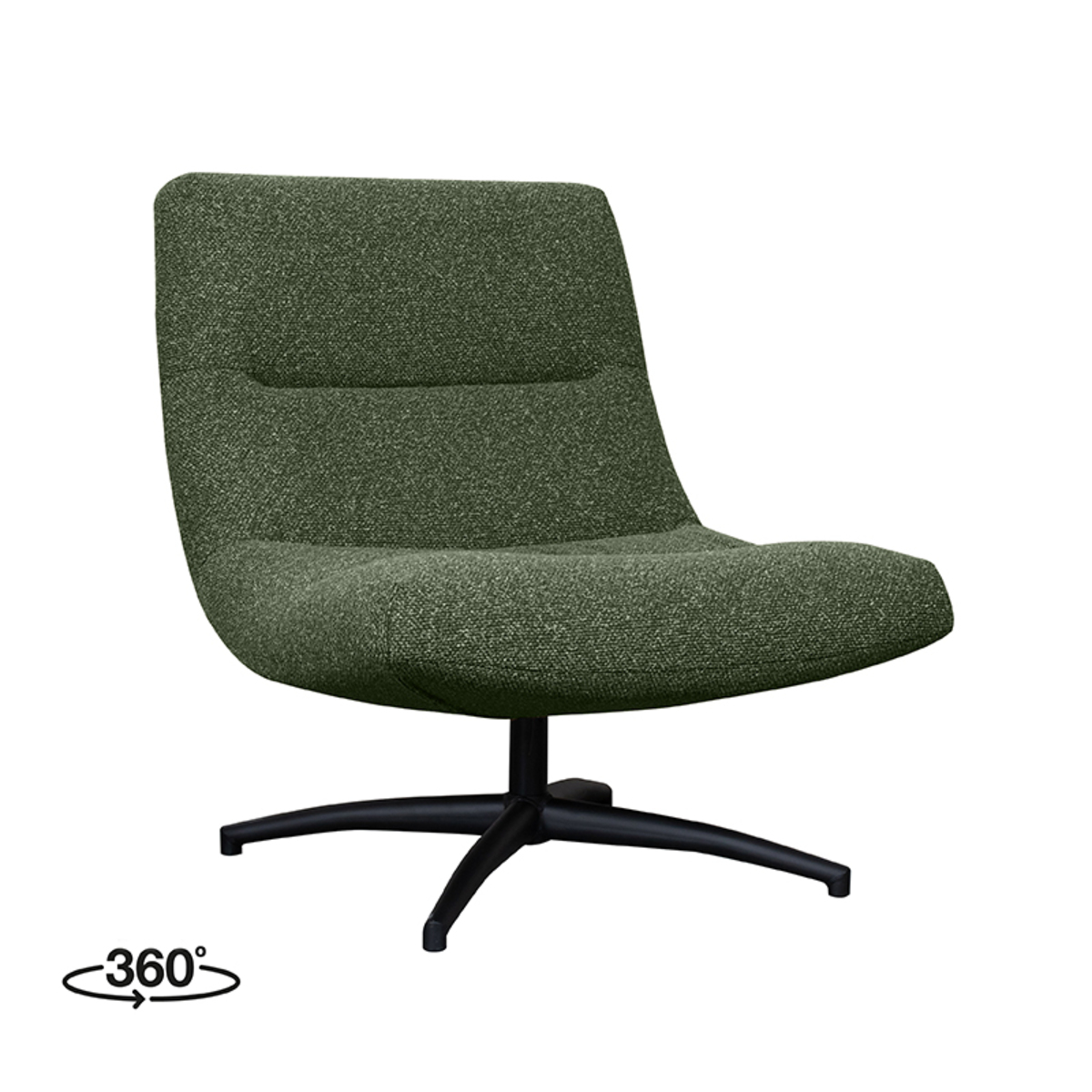 Fauteuil Calix - Forest - Boucle - LABEL51