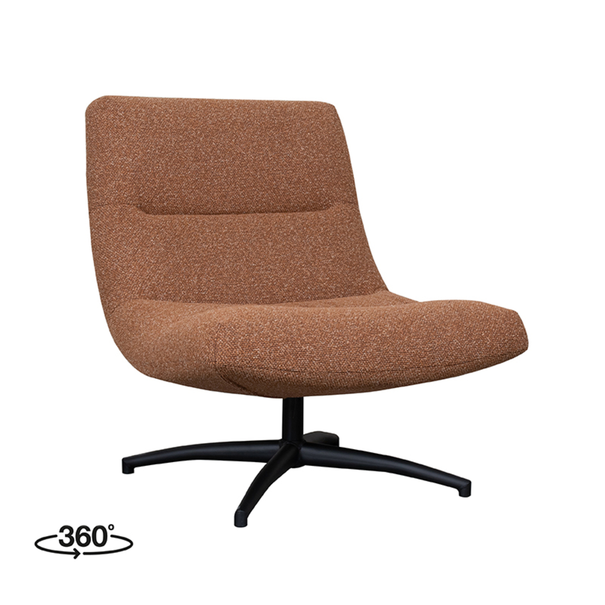 Fauteuil Calix - Coral Boucle - LABEL51