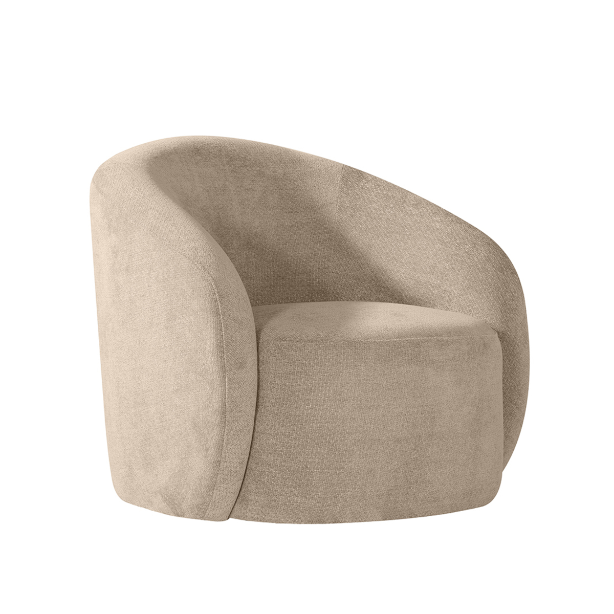 Fauteuil Alby - Stof - Clay - LABEL51