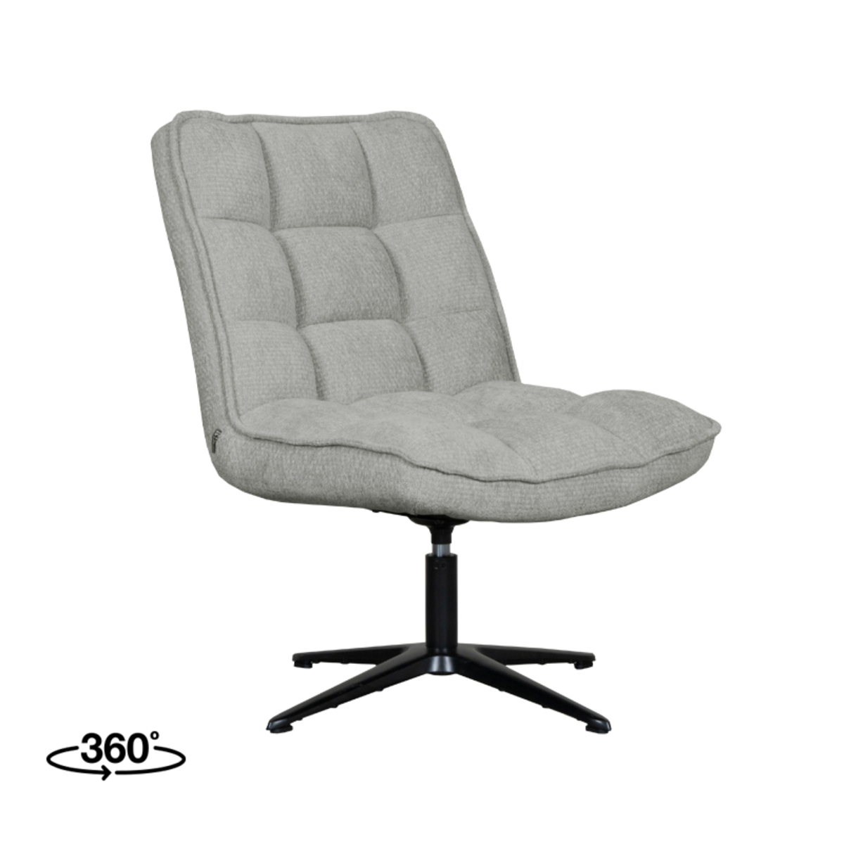 Fauteuil Vince - Stone - Elite - LABEL51