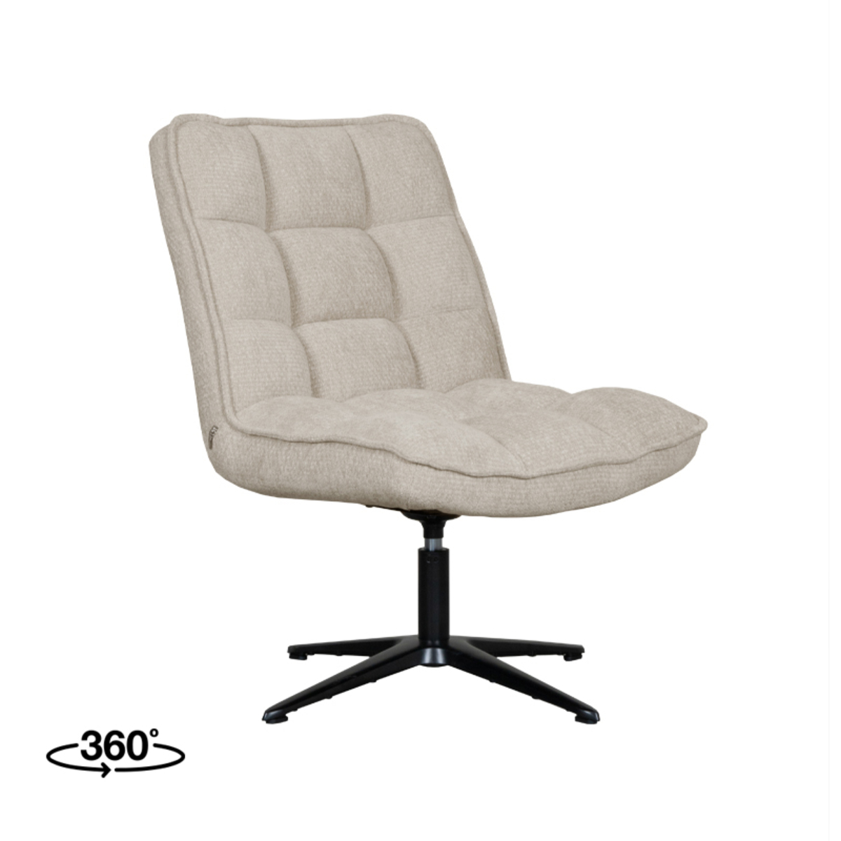 Fauteuil Vince - Clay - Stof LABEL51