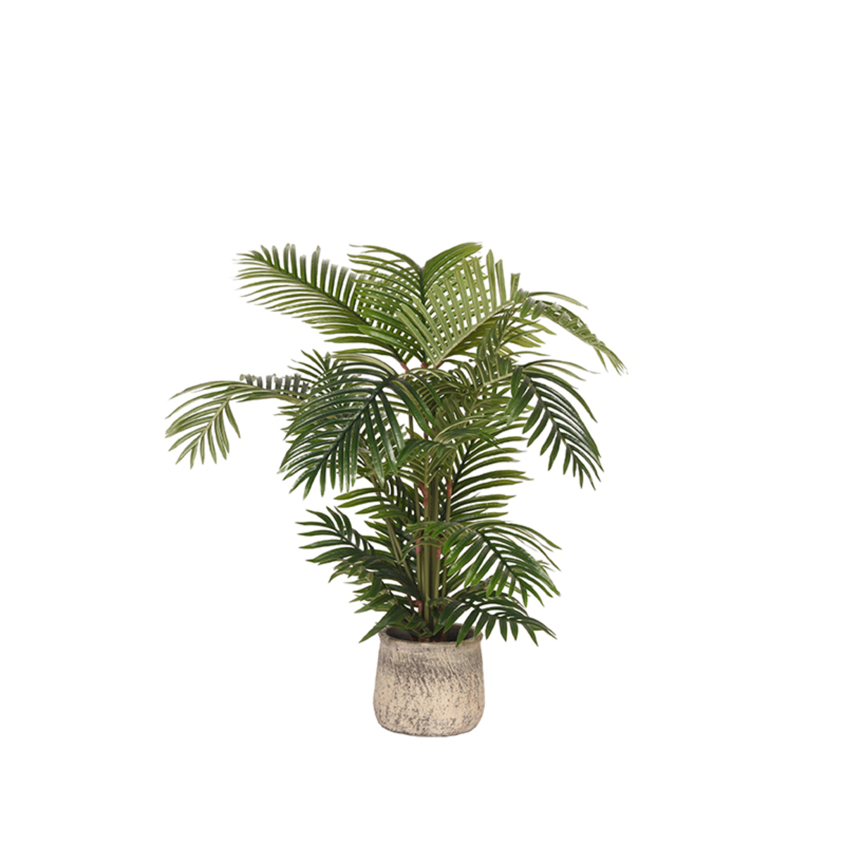 Overtreding Pak om te zetten erwt Kunstplant Areca Palm 90x60x110 cm - LABEL51