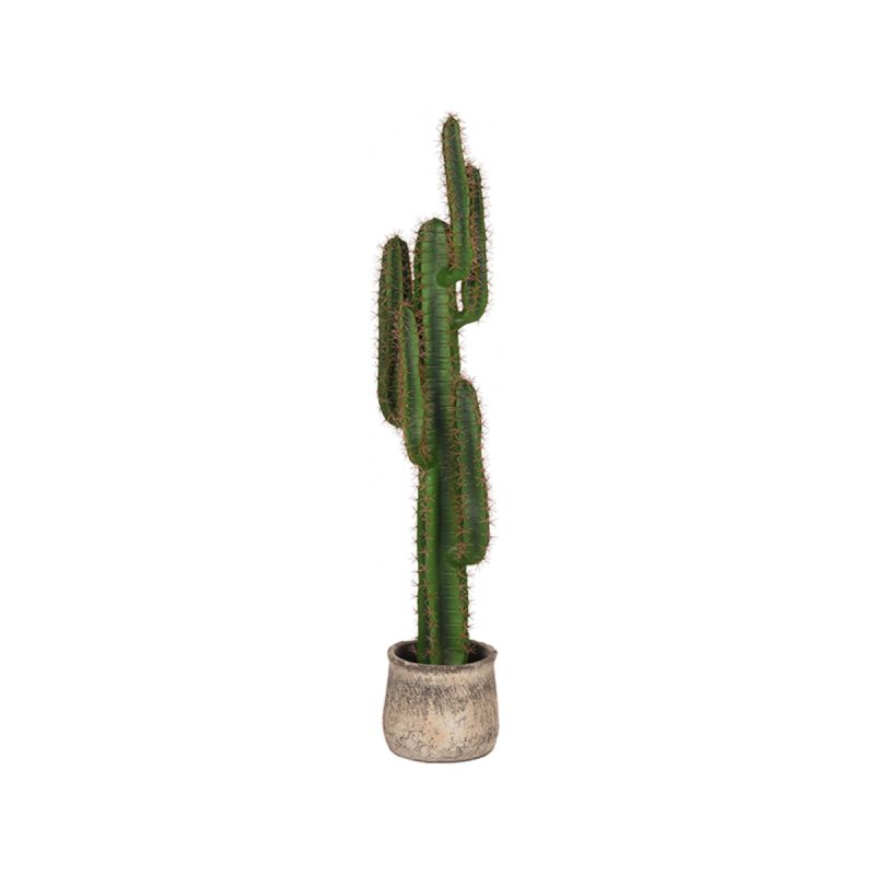 lens Grof risico Kunstplant Cactus 30x25x130 cm - LABEL51