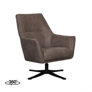 Draaifauteuil Tod 76x75x90 cm