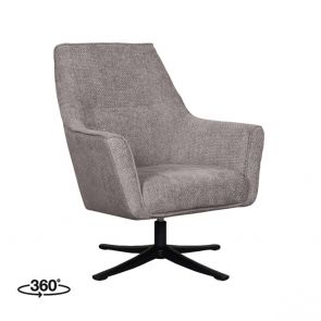 Draaifauteuil Tod 76x75x90 cm