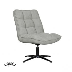 Draaifauteuil Vince 63x74x91 cm